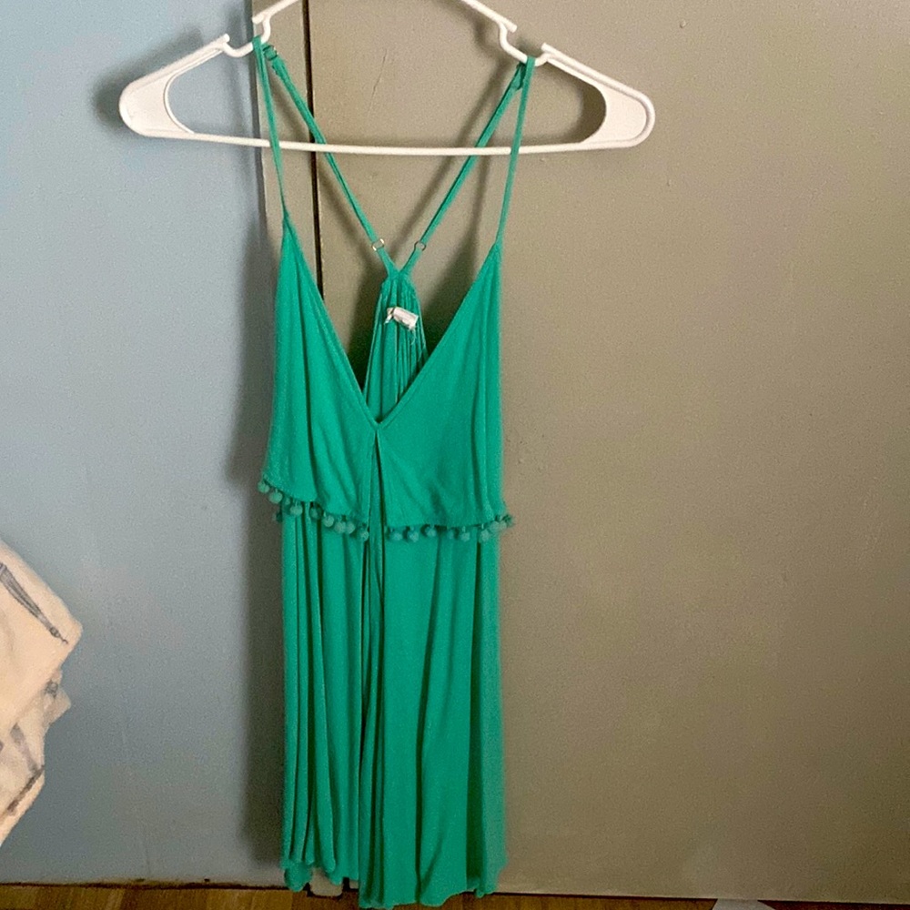 LoveRiche aqua blue Sundress never worn, tags were taken off though
